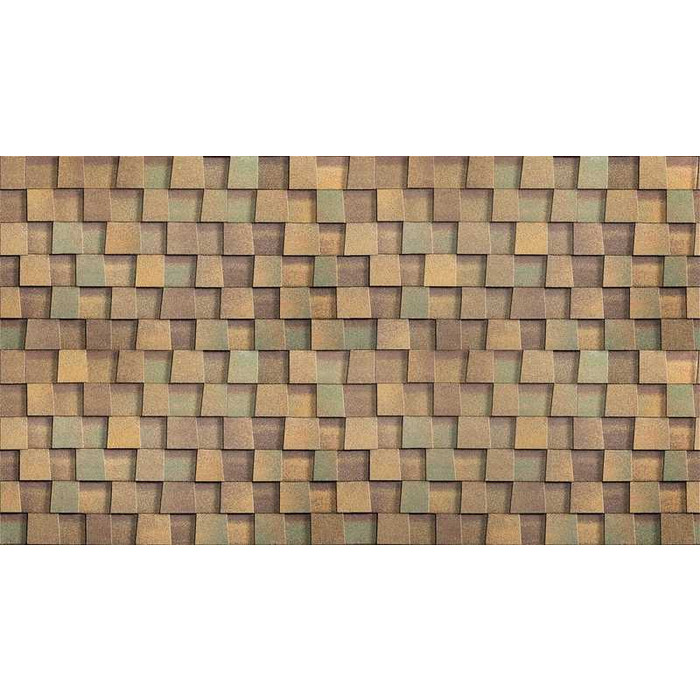 Гибкая черепица многослойная Технониколь Шинглас Джаз Барселона